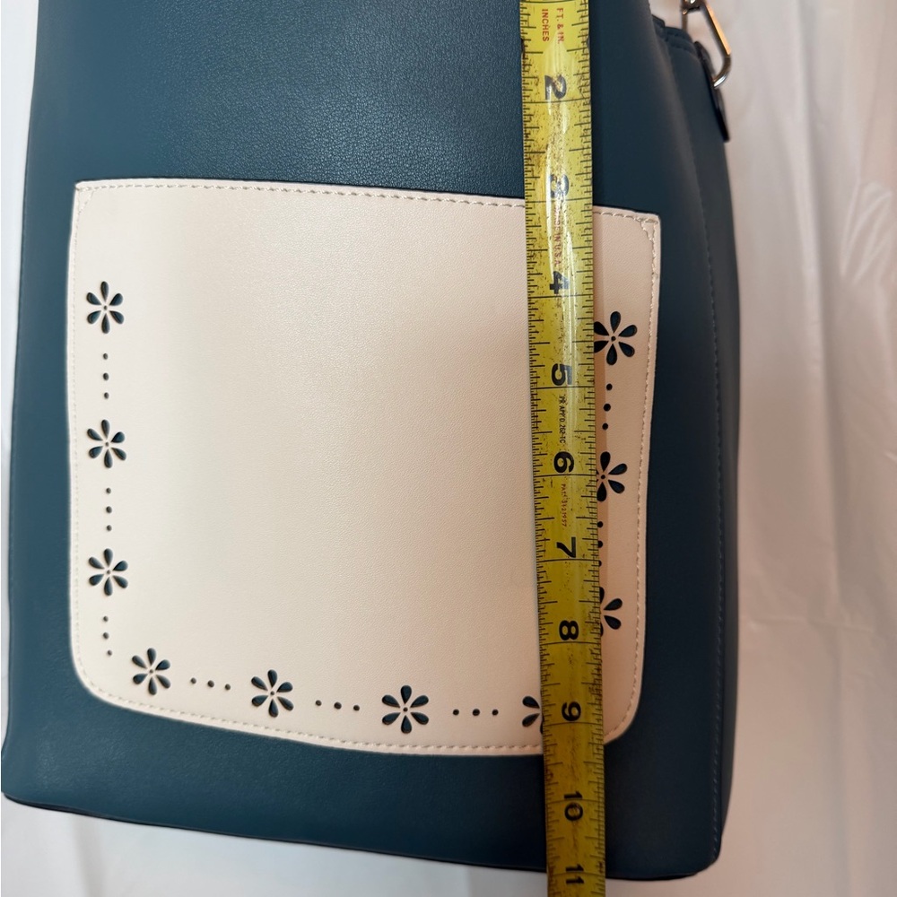 BROMEN Hobo Bags - Vegan Leather Bucket Crossbody Purse - Picture 9 of 13